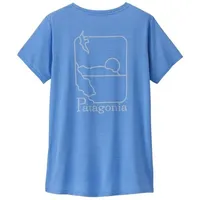 Patagonia Cool Daily Graphic - Waters Damen T-Shirt, L