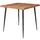 KADIMA DESIGN 80 x 76 x 80 cm Akazie/beige
