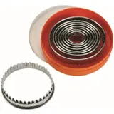 Schneider GmbH SCHNEIDER Ausstechersatz aus Edelstahl, oval gezackt