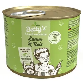 Betty's Landhausküche Lamm & Reis 6 x 200 g