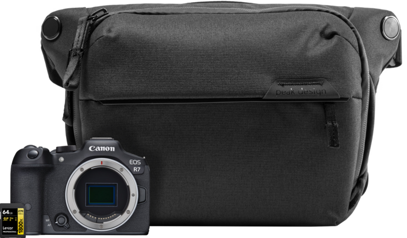 Canon EOS R7 Starterset