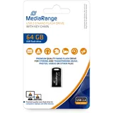 MediaRange Mini USB-Speicherstick 64 GB