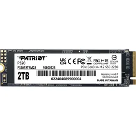 Patriot P320 2 TB M.2