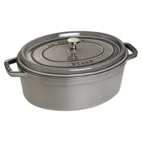 Staub Cocotte, 330 mm, 7.2 kg - Grau