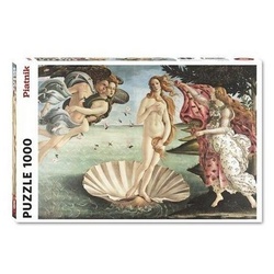Piatnik Puzzle 5421 – Boticelli: Die Geburt der Venus – Puzzle, 1000 Teile, 1000 Puzzleteile bunt