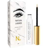 NATURA LASHES - Lash Serum - Lash Growth Serum - Lash Lift - Wimpernserum - Wimpernwachstum Serum - Lashlift-Kit - Keine Prostaglandine - Natürliches Wimpernserum - Lash Serum - Schnelles Ergebnis