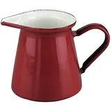 Ibili 910550 – Milchkännchen aus rotem dienen 0,50 LTS.