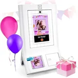HP Sprocket Photobooth weiß