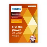 Philips SpeechExec Pro Diktiersoftware. 2-Jahres-Abo