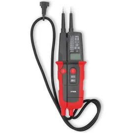 Stier Profi Spannungs- und Durchgangsprüfer 6V-1000V AC/DC