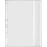 Veloflex Prospekthülle A4 genarbt 215x300mm mit Klappe 10 Stück