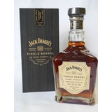 Jack Daniel's Single Barrel Tennessee 64,5% vol 0,7 Geschenkbox