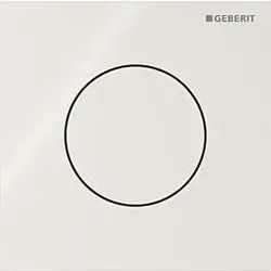 Geberit Typ 40 Urinal-Steuerung 116014JL1 pneumatisch, Round, sandgrau