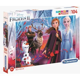 CLEMENTONI Disney Frozen 2 Puzzle 104 Teile