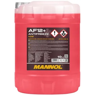 Mannol Kühlerfrostschutz rot 10 St. 10 l