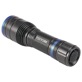 tecwerk LED-Taschenlampe 150-500 lm 3xAAA 100/170m schwarz