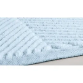 KLEINE WOLKE Zigzag Blau 60 x 50 cm