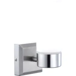 Space Wandleuchte Metall Nickel Matt, 1X E14