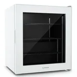 Klarstein IceAge 88 Mini Gefrierschrank, 88 L, Temperatur 0 bis -18 °C, LED-Innenbeleuchtung, 3 Einlegeböden, E, Kompakt & Sparsam, Kleine Gefriertruhe, Weiß