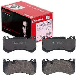 Brembo Bremsbeläge Für Mercedes-benz Amg C-klasse Clk Cls E-klasse G-klasse Glc: Bremsbelagsatz, Scheibenbremse Mercedes-benz: 0004202704 Mercedes-ben