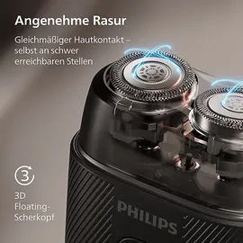 Philips Shaver 500 Series S591/05 Schwarz