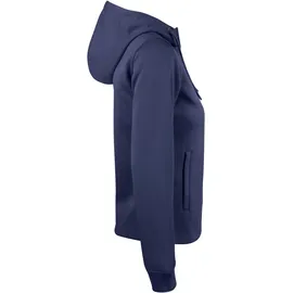 New Wave Basic Active Kapuzenjacke Herren Blau L
