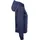 New Wave Basic Active Kapuzenjacke Herren Blau L