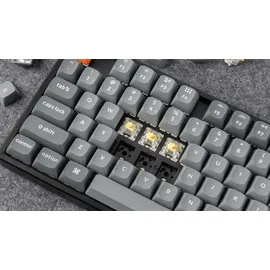 Keychron K8 Max Cherry MX RGB Silent Red US