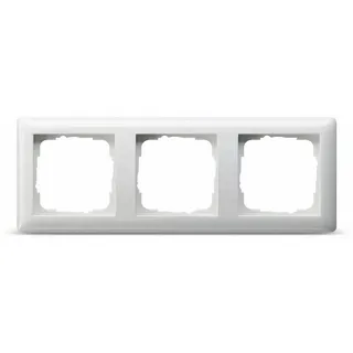 Gira Abdeckrahmen 3f. rws-gl bruchsicher 021303