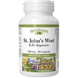 Natural Factors St. John's Wort 300 mg (90 Kapseln)