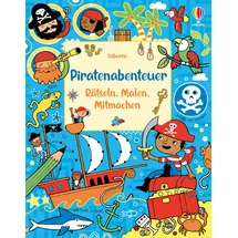 Usborne Piratenabenteuer – Rätseln, Malen, Mitmachen