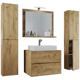 VCM Lendas XL 5-tlg. honig eiche