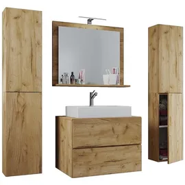VCM Lendas XL 5-tlg. honig-eiche