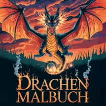 Tolino media Entflammt! Drachen Malbuch 50 St.