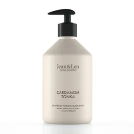 Jean&Len Jean & Len Hand- & Body Balm Cardamom Tonka (500ml)