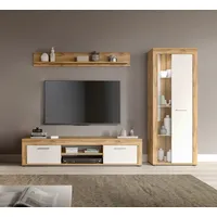 INOSIGN Wohnwand »Aosta, Breite 235cm, bestehend aus Lowboard, Wandboard,