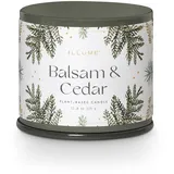 Bloomingville Balsam & Cedar Duftkerze 335 g grün