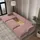 masseno Ecksofa SAVONA K Polyester 2-Sitzer Rosa