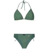 Protest Grip Triangle Bikini - Veggie Green - M
