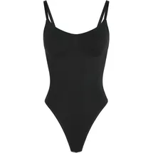 Hunkemöller Body Seamless Enhancing Schwarz S