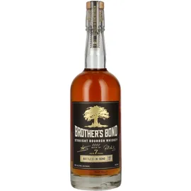 Brother's Bond 7 Years Old Bourbon 50% vol 0,7 l