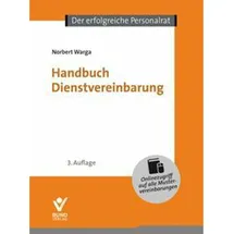 Bund Verlag Handbuch Dienstvereinbarung