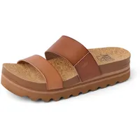 REEF Cushion Vista Hi Plateau-Sandalen für Damen, Espresso Duo, 40 EU - 40 EU