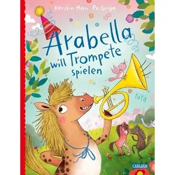 Arabella will Trompete spielen