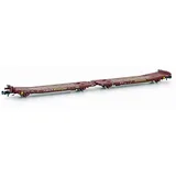 HOBBYTRAIN Doppelflachwagen TWA 800A Laadks DR/TWA Ep. IV 81222123 N/Z