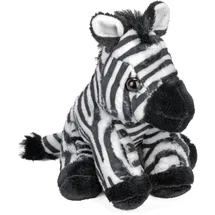 Wild Republic Pocketkins Eco Zebra 13 cm Mehrfarbig