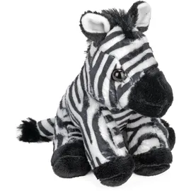 Wild Republic Pocketkins Eco Zebra 13 cm Mehrfarbig