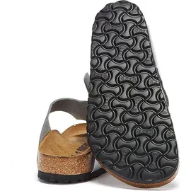 Birkenstock Gizeh Birko-Flor silver 39