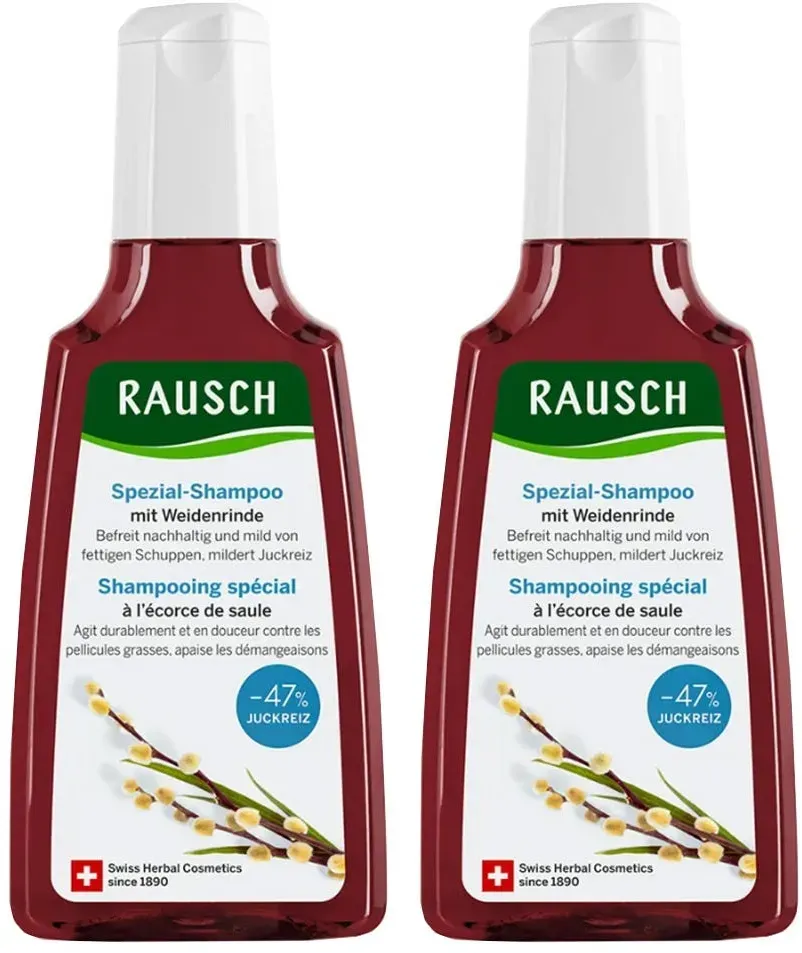 Rausch Spezial Shampoo 2X 200ml Bundle