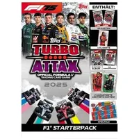 Topps Turbo Attax Formel 1 2025 Starterpack